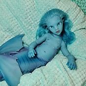 Кукла реборн силиконовая девочка аватарка Виола 44 см