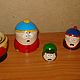 Matryoshka doll South Park. Dolls1. Unique pieces of art. Online shopping on My Livemaster.  Фото №2