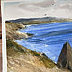 'Crimea' watercolor painting (landscape, sea). Pictures. 'More vnutri' Nadezhda. Ярмарка Мастеров.  Фото №4