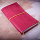 'Taste of Rioja ' Notebook (Midori 21h11cm). Notebook. sunleaves (SunLeaves). Online shopping on My Livemaster.  Фото №2