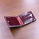 Order Cover ID money clip Regarde. Leather Collection. Livemaster. . Cover Фото №3