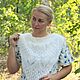 Bacchus: Down scarf-bactus knitted for women, Bactus, Urjupinsk,  Фото №1