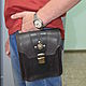Mens waist bag genuine leather, Men\'s bag, Volgograd,  Фото №1