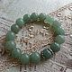 Bracelet of jade. Bead bracelet. Diamant of Happiness. Online shopping on My Livemaster.  Фото №2