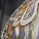 Шамаиль-Аллах ручной работы из эпоксидной смолы, Панно, Москва,  Фото №1