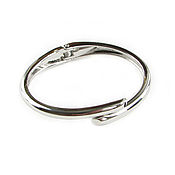 Украшения handmade. Livemaster - original item Silver bracelet for women, stylish bracelet trend 2022. Handmade.