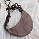 Leather necklace Mistress of copper mountain. Necklace. medwedkoLeather. My Livemaster. Фото №6