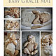 Лимитный молд "Gracie Mae" от талантливой Laura Lee Eagles. Заготовки для кукол и игрушек. RebornBoom-XXI. Ярмарка Мастеров.  Фото №10
