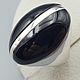 Silver ring with black onyx. Rings. yakitoriya. Online shopping on My Livemaster.  Фото №2