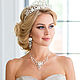 Set of jewelry for the bride ' For her ', Wedding Jewelry Sets, Moscow,  Фото №1