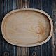 Order Wooden plate 'Mirror'. MaWood. Livemaster. . Plates Фото №3