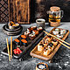 Set of boards for serving sushi and snacks 'Sole' made of oak, Dish, Moscow,  Фото №1