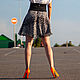 Летняя юбка из шифона с бандажным поясом, Юбки, Белгород,  Фото №1