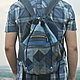 Backpack denim '3D Vision', Backpacks, Saratov,  Фото №1