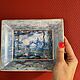 Order Decorative plate by Claude Monet 'Nymphaeum', Goebel, Germany. Dutch West - Indian Company. Livemaster. . Vintage Souvenirs Фото №3