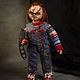 Заказать Кукла Чакки Chucky doll. manulys. Ярмарка Мастеров. . Чердачная кукла Фото №3