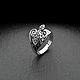Кольцо Черепаха. Кольца. AlexFox Jewelry. Ярмарка Мастеров.  Фото №4