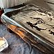 Чабань из клена. Подносы. Joyful Art wood. Ярмарка Мастеров.  Фото №4