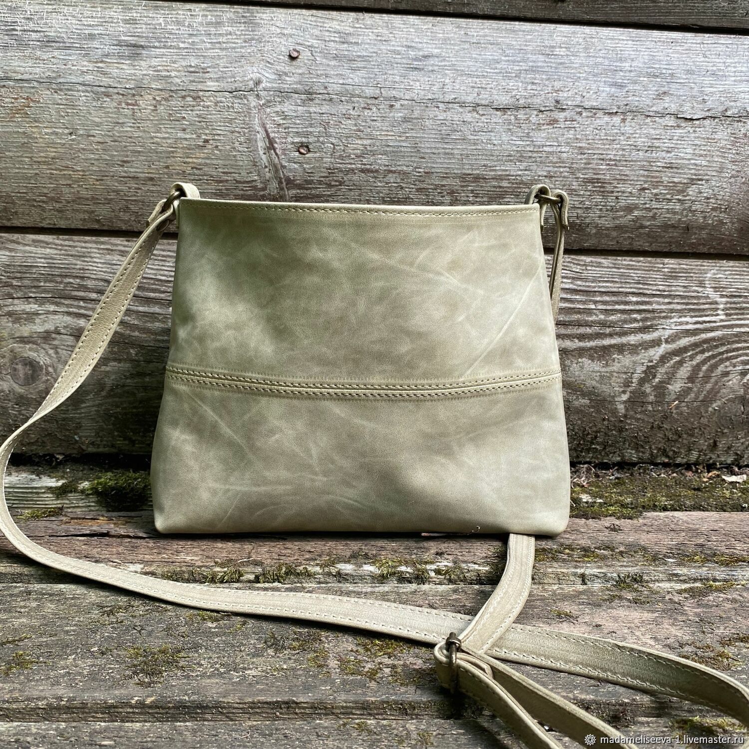 Комплект рюкзак Morocco и сумочка Malta из кожи. Хаки в интернет ...