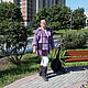Knitted lilac coat ' Lilac fog '. Coats. vyazanaya6tu4ka. My Livemaster. Фото №5
