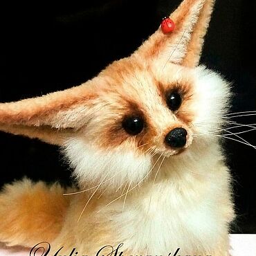 Куклы и игрушки ручной работы. Ярмарка Мастеров - ручная работа Фенёк. Handmade.