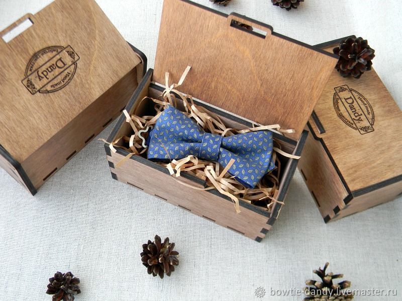 Подарочные коробки для Живых Бабочек