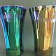 Two beautiful glasses of the USSR 2 pieces Soviet, Vintage glasses, St. Petersburg,  Фото №1