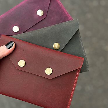 Сумки ручной работы. Ярмарка Мастеров - ручная работа Обложка на паспорт ввиде чехла. Handmade.