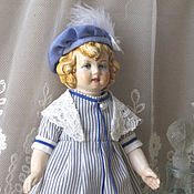 Куклы и игрушки handmade. Livemaster - original item Doll antique style. Handmade.