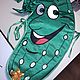 Order Funny Cucumber Costume. ludmila7070. Livemaster. . Carnival costumes for children Фото №3