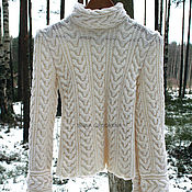 Одежда handmade. Livemaster - original item Pullover Merengue. Handmade.
