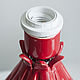 Table lamp ' Astra Red'. Table lamps. Hill & Mill. My Livemaster. Фото №5