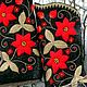 Women's boots, black with gold embroidery. Felt boots. валенки Vladimirova Oksana. Online shopping on My Livemaster.  Фото №2