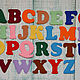 Английский алфавит из фетра. Мягкие игрушки. 'LittleUmka' (Юлия). Интернет-магазин Ярмарка Мастеров.  Фото №2