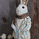 Easter rabbit. Stuffed Toys. Irina Sayfiydinova (textileheart). Online shopping on My Livemaster.  Фото №2