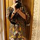 Dress 'Evening at the manor' from Pavlovsky Posad shawl. Dresses. hrom2483. My Livemaster. Фото №5