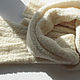 Комплект шапка + шарф из альпаки. Шарфы. Клубок Ариадны, вяжу и шью. Ярмарка Мастеров.  Фото №5