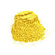 Order Mineral yellow eyeshadow ' Sun ' cosmetics, makeup. magiya-teney. Livemaster. . Shadows Фото №3