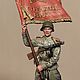 Tin soldier 54mm, Military miniature, St. Petersburg,  Фото №1