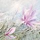 Photo painting flowers for interior, Author's painting, Fine art photographs, Moscow,  Фото №1