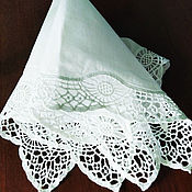 Свадебный вышитый рушник Рушник венчальный Льняное вышитое полотенце