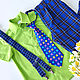 Костюм для мальчика "Стиляги", галстук в горошек. Блузки и рубашки. 12 кг Счастья (Катерина Пешкова). Ярмарка Мастеров.  Фото №6