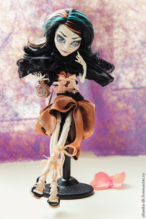 OOAK Monster High Скелита Калаверас ООАК в интернет-магазине на Ярмарке ...