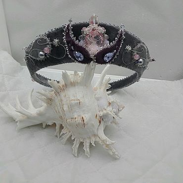 Украшения ручной работы. Ярмарка Мастеров - ручная работа Кокошник. Handmade.
