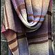 Bufanda ' Otoño en tonos lila', Scarves, Novosibirsk,  Фото №1