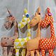  Жираф, Мягкие игрушки, Нижний Новгород,  Фото №1