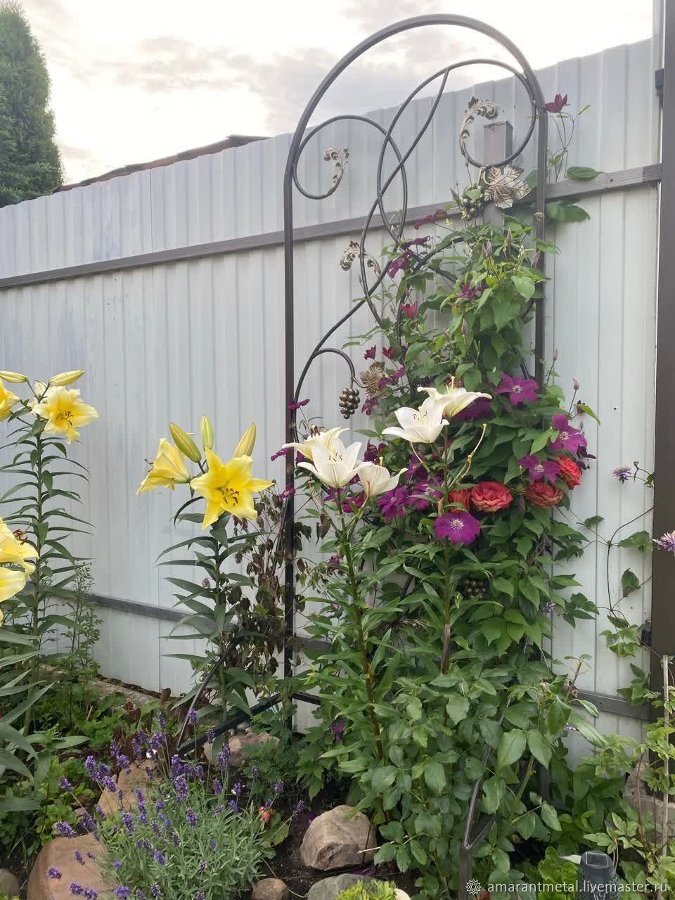 Шпалера садовая для клематиса купить в интернет-магазине Ярмарка ...