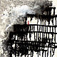 Вавилон. Абстракция абстрактная черно-белая картина фактурная живопись, Картины, Одесса,  Фото №1