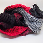 Аксессуары handmade. Livemaster - original item Scarf knitting. Handmade.