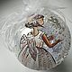  Snowman. Christmas decorations. Oksana. My Livemaster. Фото №6